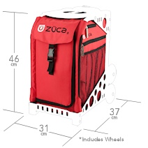 dimensions zuca sport insert bag only