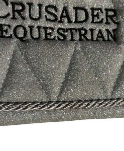 silver saddle pad