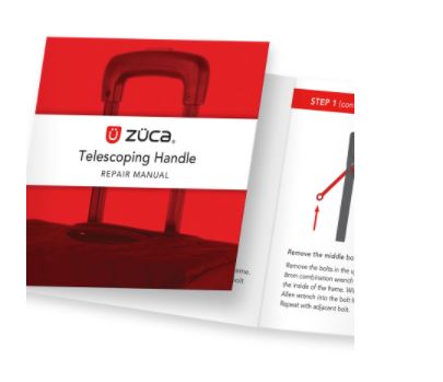 Zuca handle kit