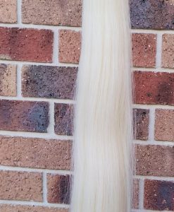 Natural white tail