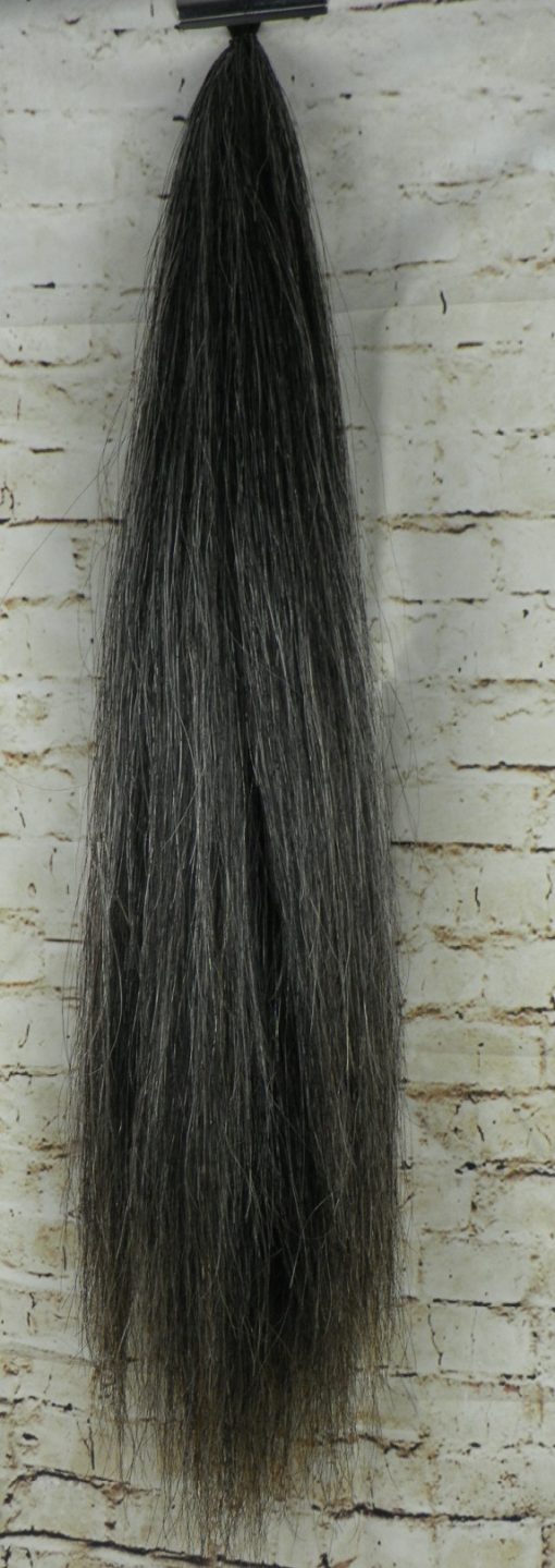 Dark grey tail