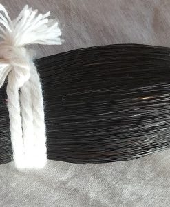 Natural black hair bundle