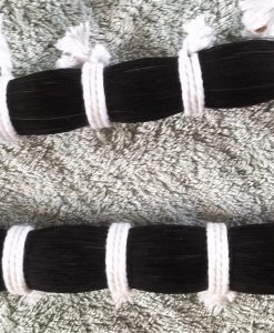 Natural black hair bundle