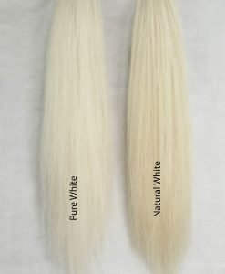 natural white tail