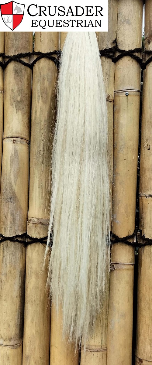 Natural white tail