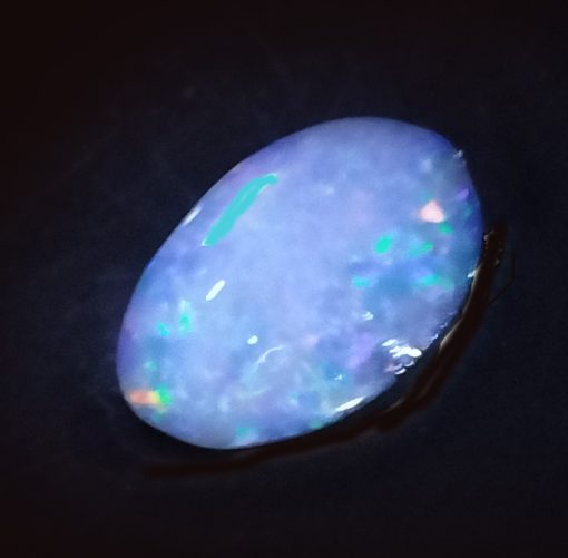 1.6ct Opal doublet multicolour Flashes NEW Aust